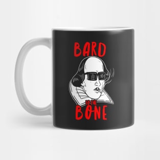 Bard To The Bone Shakespeare Mug